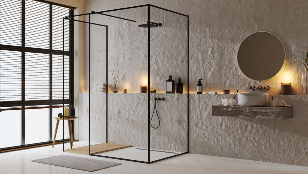 shower design