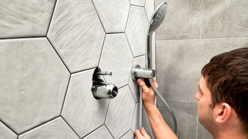 Shower Renovation